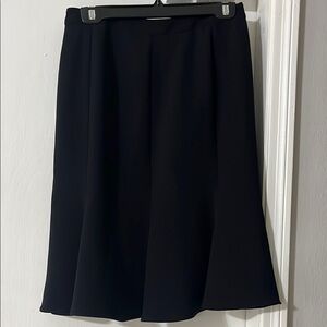 Giorgio Armani, Elegant Black Women's Skirt